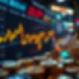 Illustration of cryptocurrency market dynamics