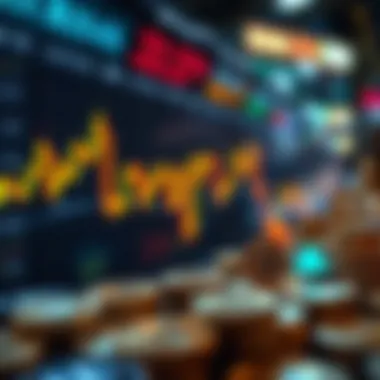 Illustration of cryptocurrency market dynamics