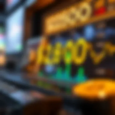 Infographic on market sentiment and $2600