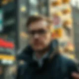 Illustration representing activist investor strategies