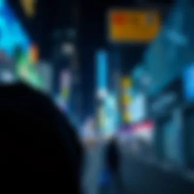 Dynamic intersection of advertising and blockchain technology