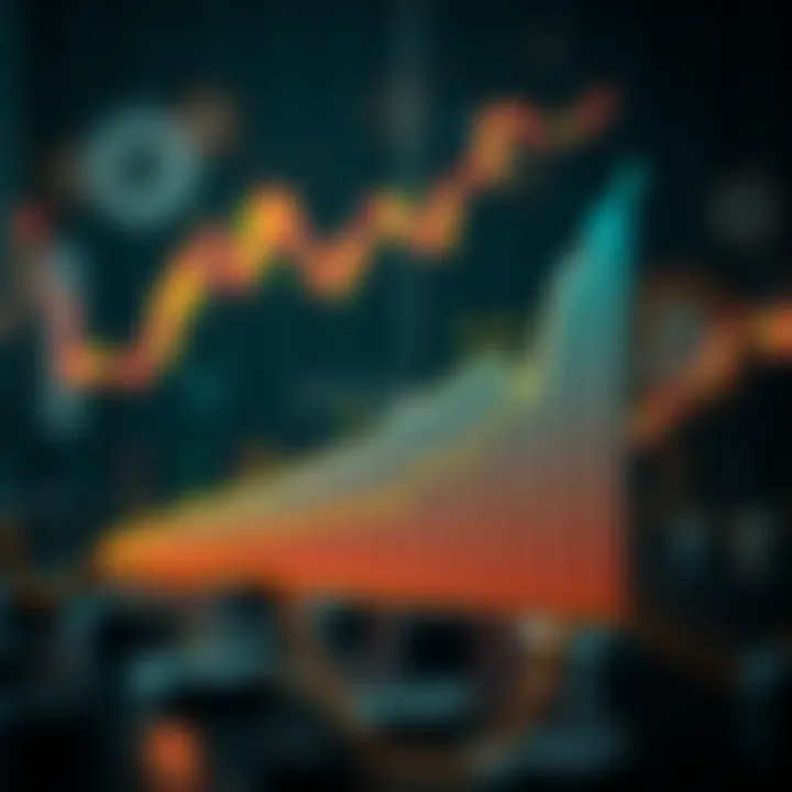 Growth of Altcoins in Cryptocurrency Market Graph illustrating the growth of altcoins in the cryptocurrency market