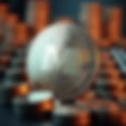 Visual representation of AML regulations in cryptocurrency