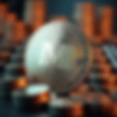 Visual representation of AML regulations in cryptocurrency