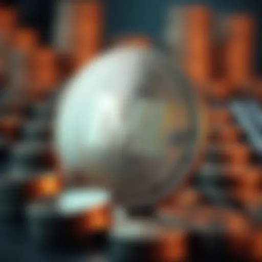 Visual representation of AML regulations in cryptocurrency