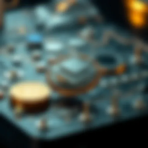 A conceptual representation of blockchain technology and AML compliance