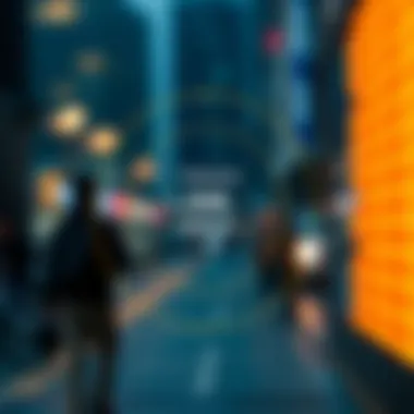 A strategic diagram showing trends in AML hiring within the blockchain industry