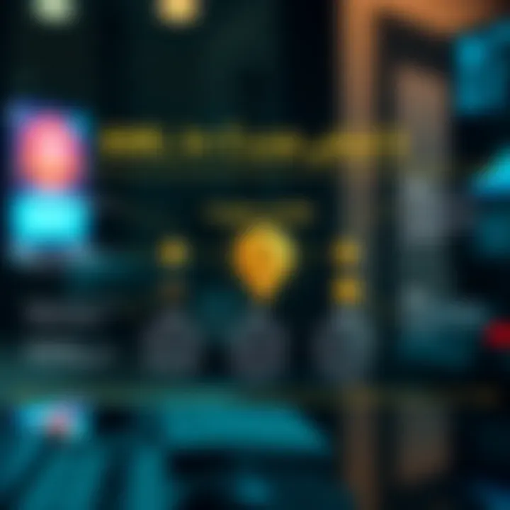 An infographic illustrating the skills required for AML roles in cryptocurrency