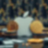 Intersection of technology and finance illustrated through Apple and Bitcoin