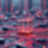 Illustration of application layer interactions