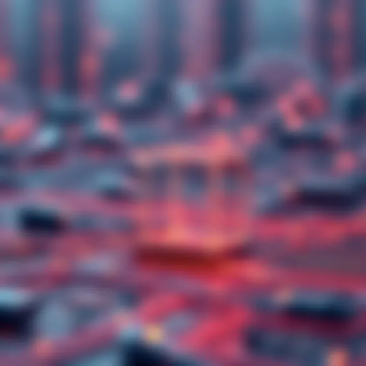 Illustration of application layer interactions