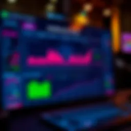 Overview of Arbitrum Scan interface showcasing data analytics