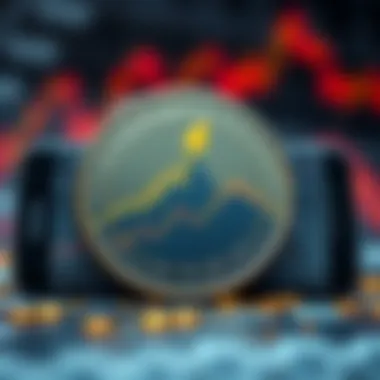 A chart illustrating the market trends and performance of Avalanche Coin