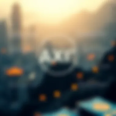 Infographic showcasing benefits of AXI protocol in decentralized applications