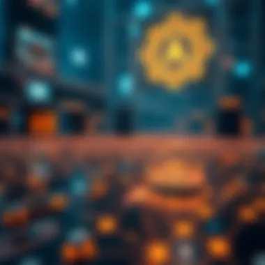 Visualization of smart contracts enabled by AXI protocol