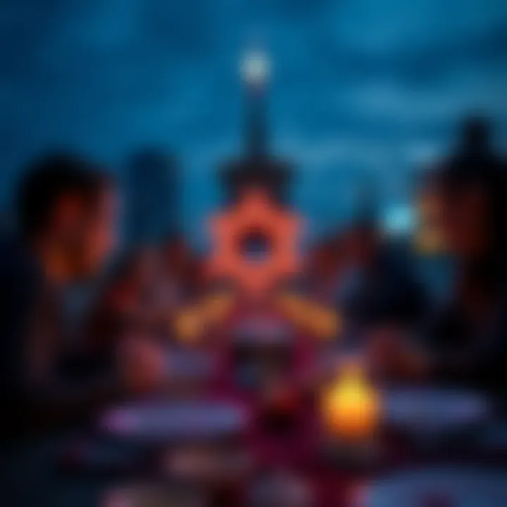 Community engagement in Axie Infinity