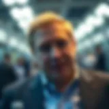 Portrait of Barry Silbert showcasing his visionary approach to cryptocurrency