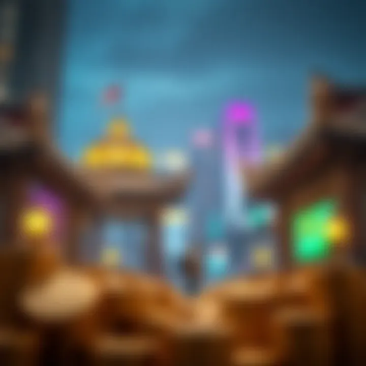 Interaction between big finance and traditional banking systems