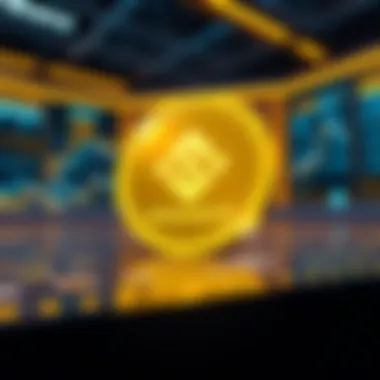 Visual representation of Binance platform features