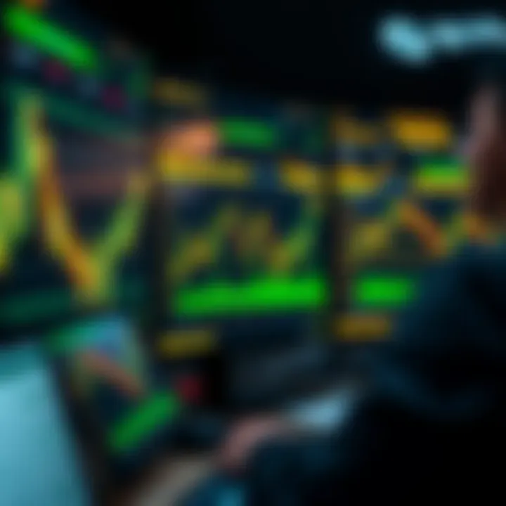 Binance trading interface