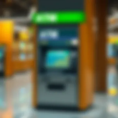 Graph showing market trends for Bitcoin ATMs