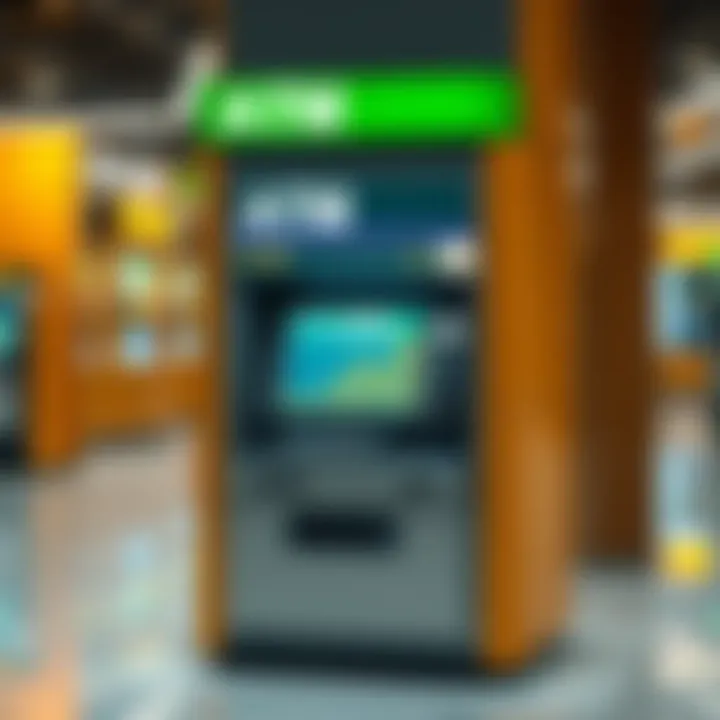 Graph showing market trends for Bitcoin ATMs