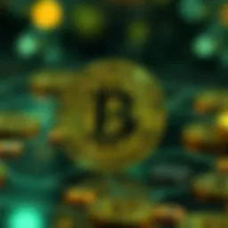 Bitcoin Cash logo representation