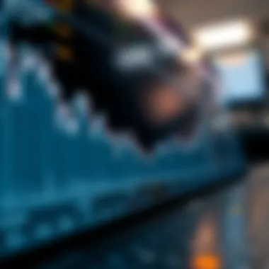 Graphical representation of Bitcoin ETF performance over time