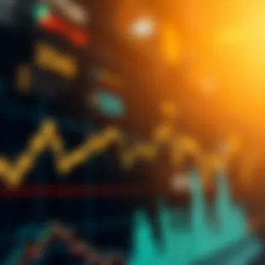 Graph depicting historical Bitcoin price fluctuations