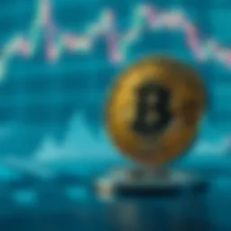 Historical price chart of Bitcoin showcasing significant fluctuations