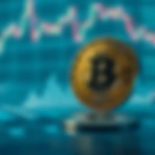 Historical price chart of Bitcoin showcasing significant fluctuations