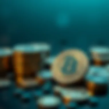 Investment strategies visual for Bitcoin