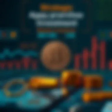 Strategic Approaches to Bitcoin Investment Infographic on Bitcoin investment strategies