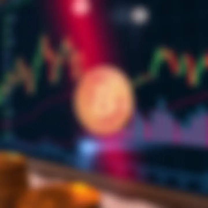 Chart illustrating Bitcoin market trends