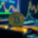 Conceptual depiction of Bitcoin P2P trading