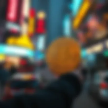 Market reactions to Bitcoin price trends