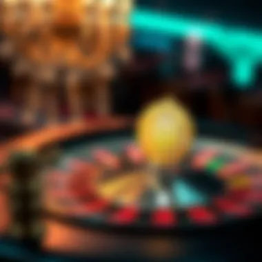 An engaging graphic illustrating the rules of Bitcoin roulette