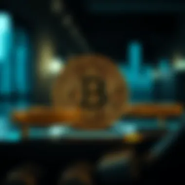 Conceptual representation of Bitcoin verification