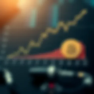 Graph showing comparative market dominance of Bitcoin and altcoins