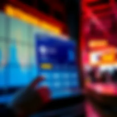 User experience with cryptocurrency voucher interface