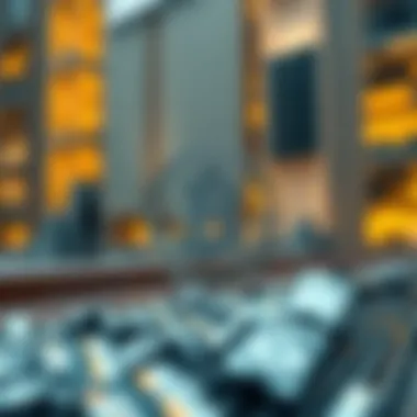 A visual representation of blockchain scalability and efficiency improvements