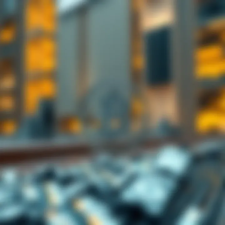 A visual representation of blockchain scalability and efficiency improvements