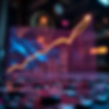 Graph illustrating technological advancements in blockchain