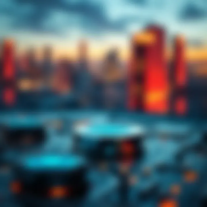 Blockchain Technology Representation