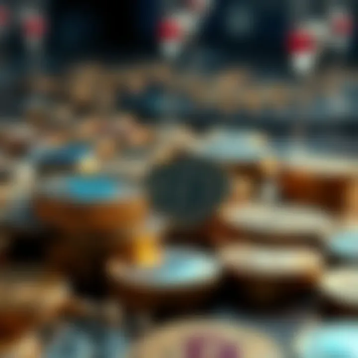 Use cases of coins and tokens in blockchain