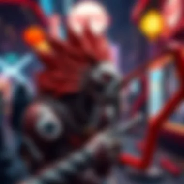 Artistic depiction of the impact of NFTs on the art community