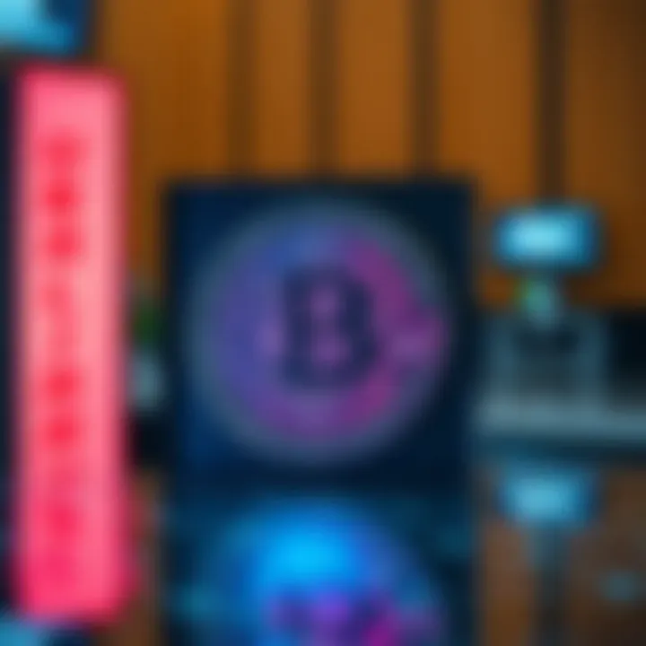 Visual representation of ownership in the digital art space