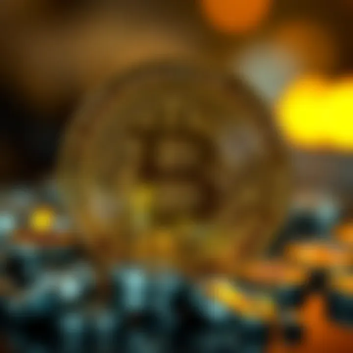 Conceptual representation of Bome coin in the blockchain ecosystem