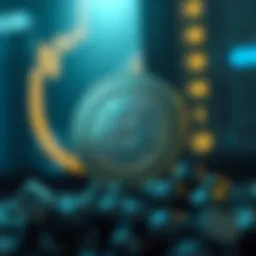 Visual representation of the Bonk Coin logo and its significance in the crypto market