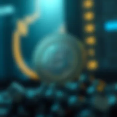 Visual representation of the Bonk Coin logo and its significance in the crypto market